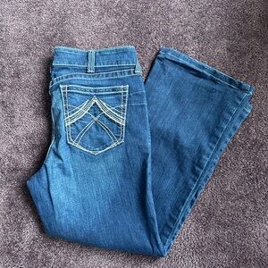 Women's ARIAT Blue Denim Jeans